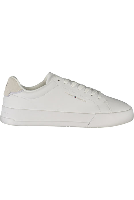 Tommy Hilfiger Mens White Sports Shoes