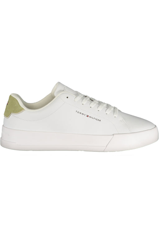 Tommy Hilfiger Mens White Sports Shoes