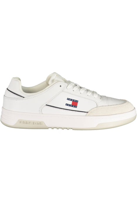 Tommy Hilfiger Mens White Sports Shoes