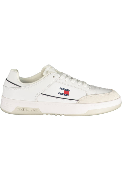 Tommy Hilfiger Mens White Sports Shoes