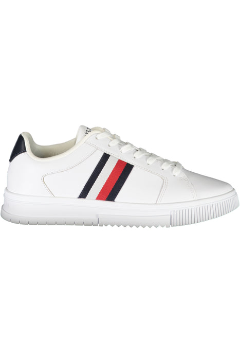 Tommy Hilfiger Mens White Sports Shoes