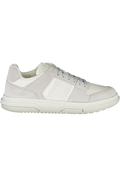 Tommy Hilfiger Mens White Sports Shoes