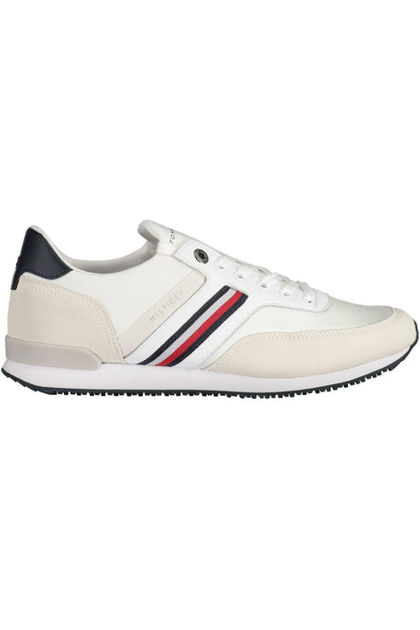 Tommy Hilfiger White Mens Sports Shoes