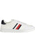 Tommy Hilfiger White Mens Sports Shoes