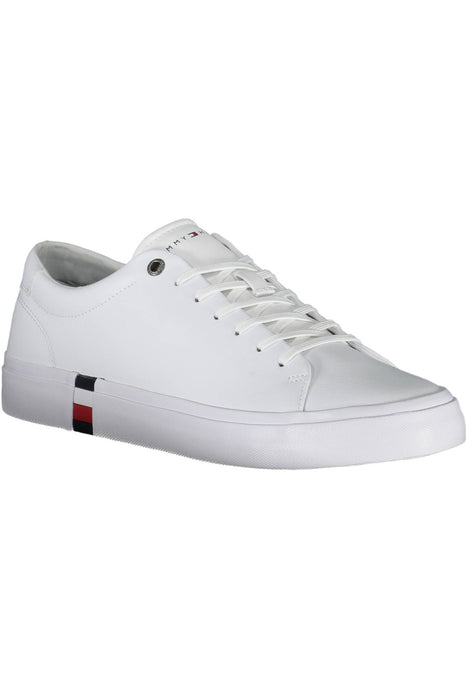 Tommy Hilfiger White Man Sport Shoes