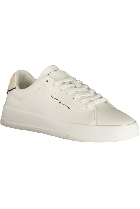 Tommy Hilfiger Mens White Sports Shoes