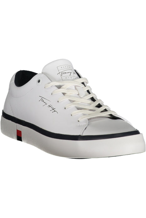 Tommy Hilfiger Mens White Sports Shoes