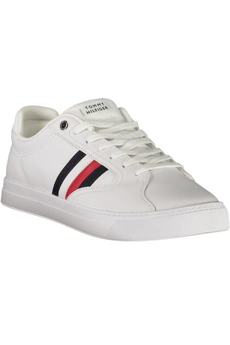 Tommy Hilfiger Mens White Sports Shoes