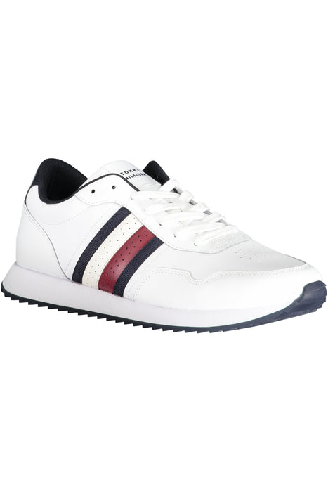 Tommy Hilfiger Mens White Sports Shoes