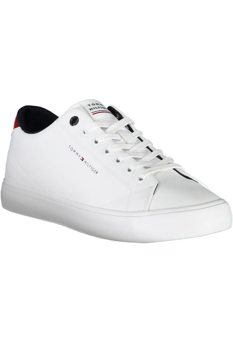 Tommy Hilfiger Mens White Sports Shoes