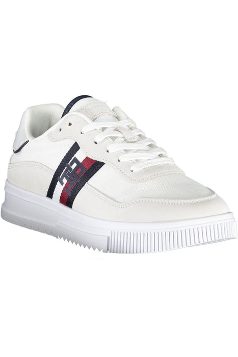 TOMMY HILFIGER WHITE MAN SPORTS SHOES