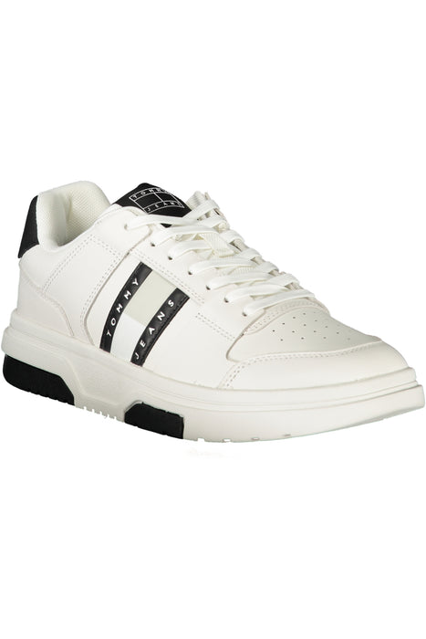 Tommy Hilfiger Mens Sports Shoes White