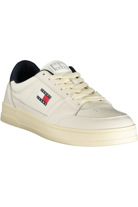 Tommy Hilfiger Mens White Sports Shoes