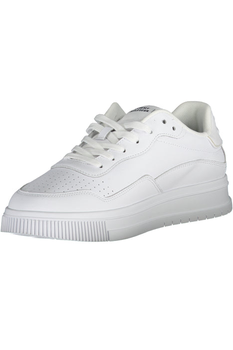 Tommy Hilfiger Mens White Sports Shoes