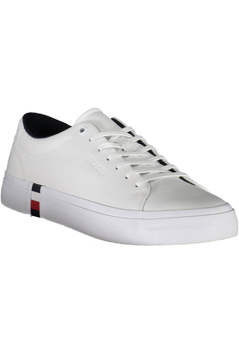 Tommy Hilfiger White Man Sport Shoes