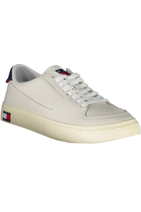 Tommy Hilfiger White Man Sport Shoes