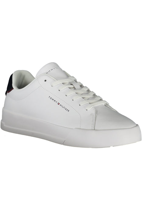 Tommy Hilfiger Mens Sports Shoes White