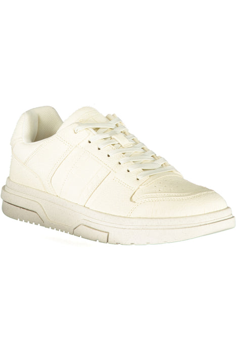 Tommy Hilfiger Ανδρικό Λευκό Sports Shoes | Αγοράστε Tommy Online - B2Brands | Δερμάτινο, Μοντέρνο, Ποιότητα - Υψηλή Ποιότητα