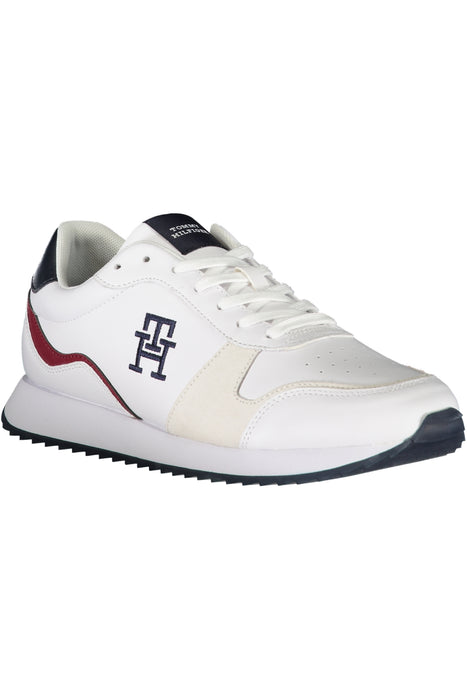 Tommy Hilfiger Mens White Sports Shoes