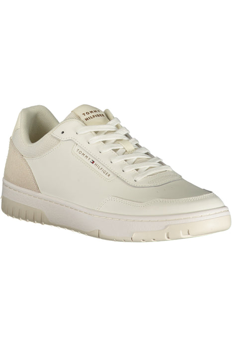 Tommy Hilfiger Mens White Sports Shoes