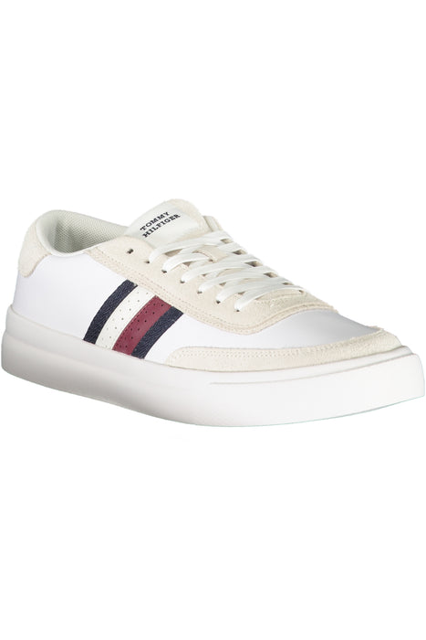 Tommy Hilfiger Mens White Sports Shoes