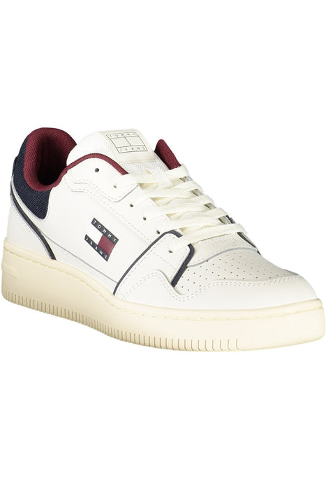Tommy Hilfiger Mens White Sports Shoes