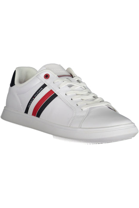 Tommy Hilfiger Mens White Sports Shoes