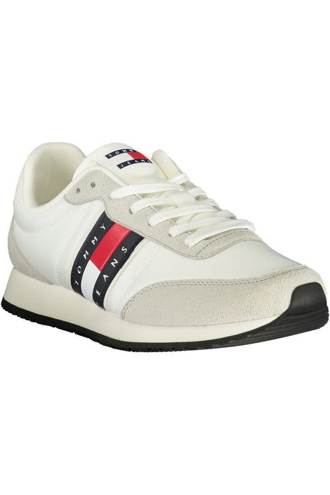 Tommy Hilfiger Mens White Sports Shoes