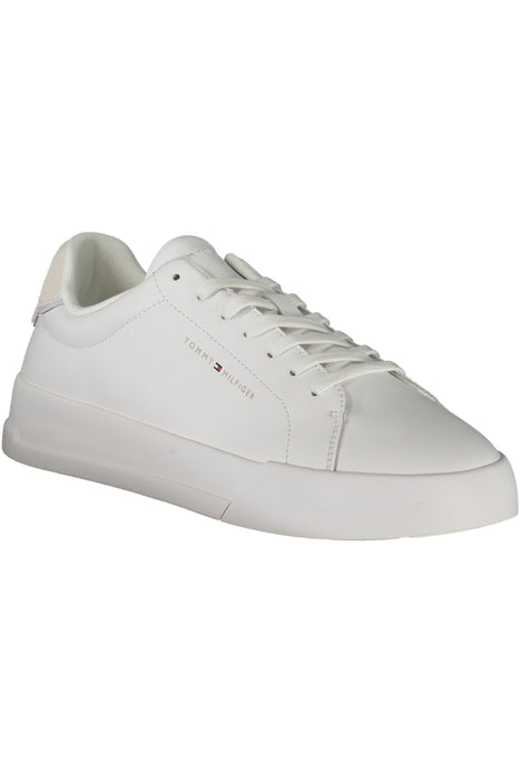 Tommy Hilfiger Mens White Sports Shoes