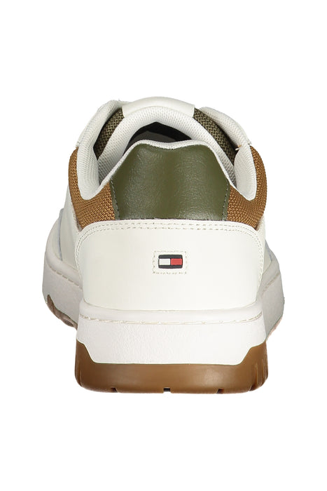 Tommy Hilfiger Mens White Sports Shoes