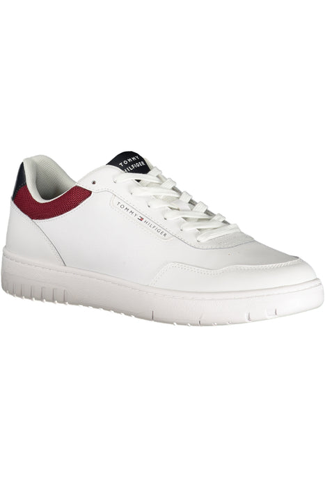 Tommy Hilfiger Mens White Sports Shoes