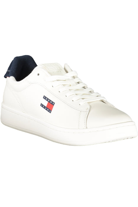Tommy Hilfiger Mens White Sports Shoes