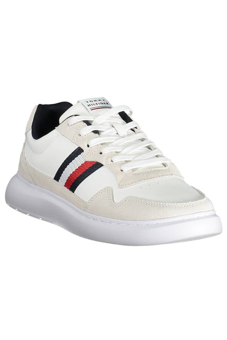 Tommy Hilfiger White Man Sport Shoes