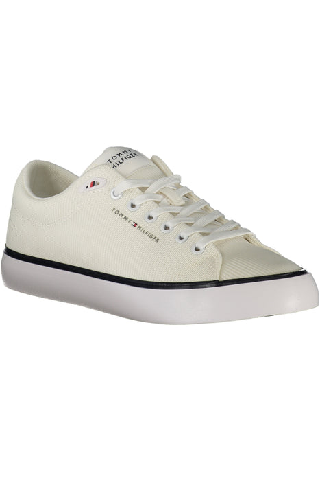 Tommy Hilfiger Mens White Sports Shoes