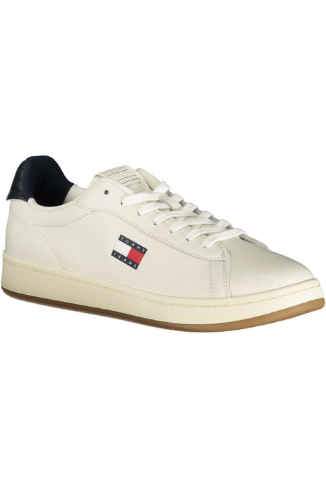 Tommy Hilfiger Mens White Sports Shoes