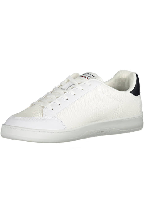 Tommy Hilfiger White Mens Sports Shoes