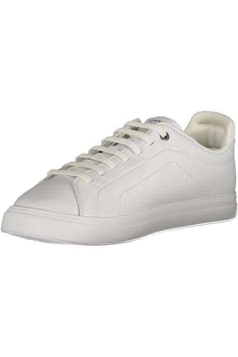 Tommy Hilfiger Mens White Sports Shoes