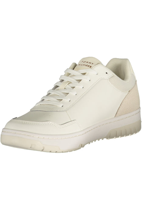 Tommy Hilfiger Mens White Sports Shoes