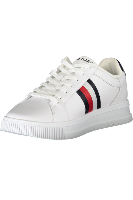 Tommy Hilfiger Mens White Sports Shoes