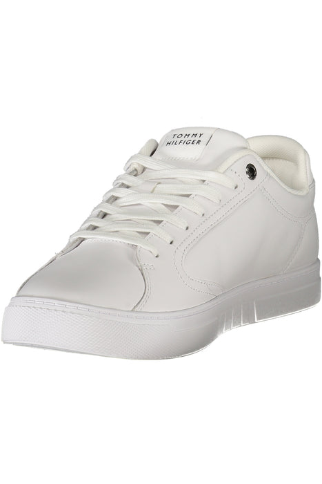 Tommy Hilfiger Mens White Sports Shoes