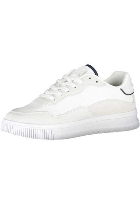 TOMMY HILFIGER WHITE MAN SPORTS SHOES