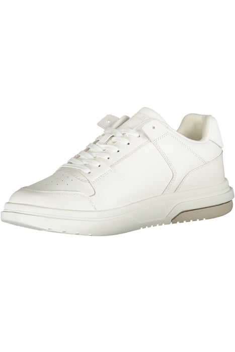 Tommy Hilfiger Mens White Sports Shoes