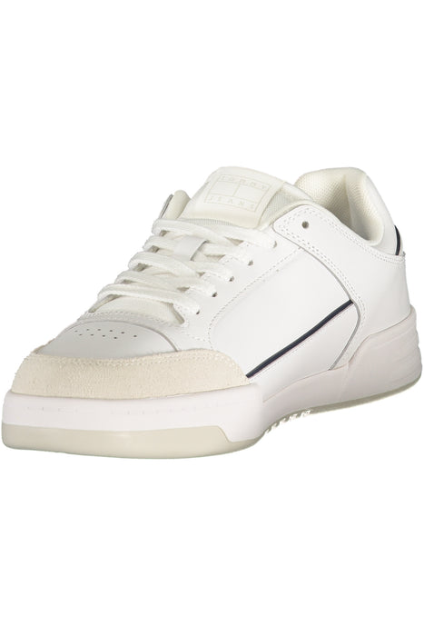 Tommy Hilfiger Mens White Sports Shoes