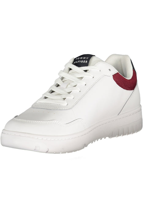 Tommy Hilfiger Mens White Sports Shoes