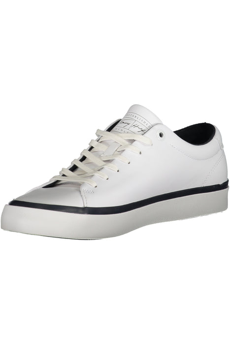 Tommy Hilfiger Mens White Sports Shoes