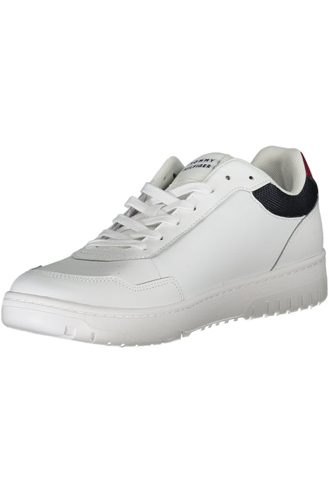 Tommy Hilfiger Mens Sports Shoes White