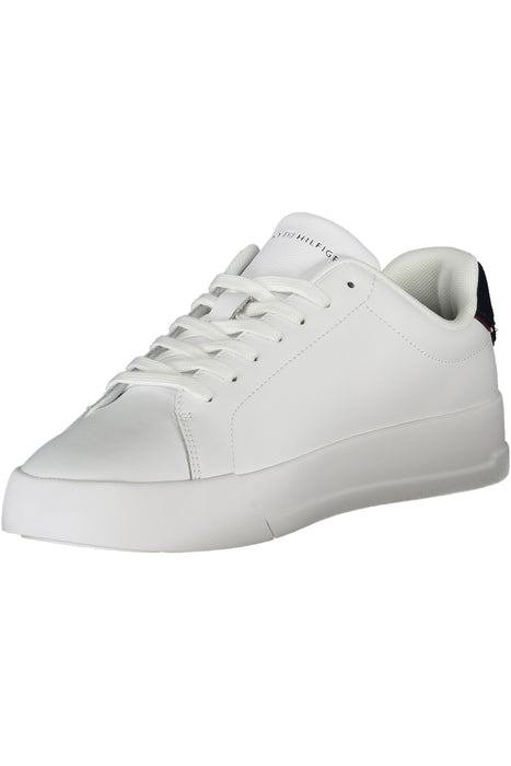 Tommy Hilfiger Mens Sports Shoes White