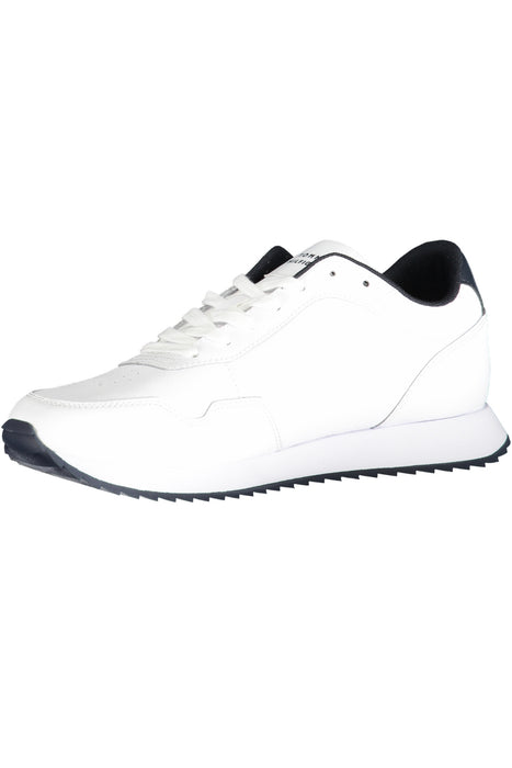 Tommy Hilfiger Mens White Sports Shoes