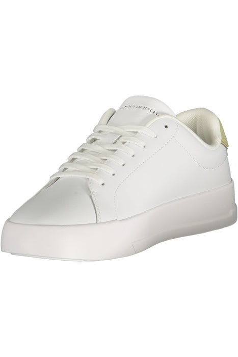 Tommy Hilfiger Mens White Sports Shoes