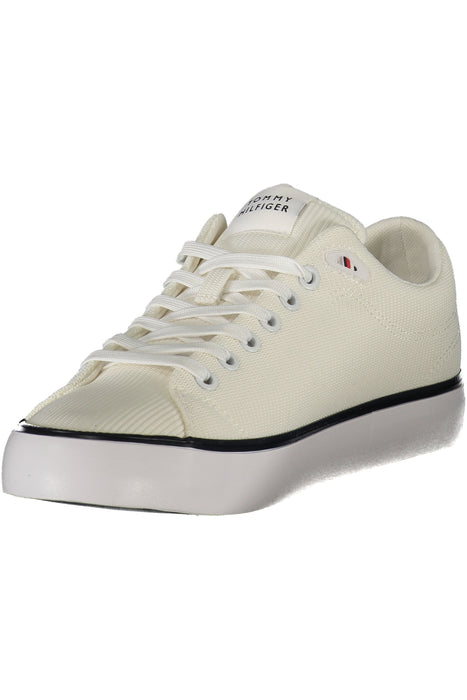 Tommy Hilfiger Mens White Sports Shoes